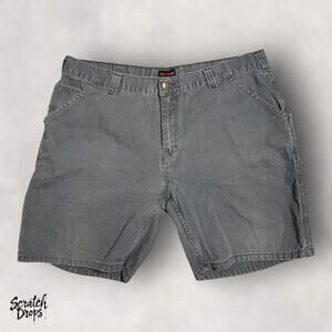 Wolverine Mens Size 42 Gray Cotton Shorts Durable Casual Summer Outdoor Wear M09